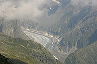 Wallis - Aletschgletscher - Wanderung am Eggishorn