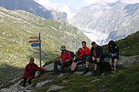 Wallis - Aletschgletscher - Wanderung am Eggishorn