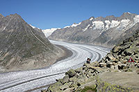 Wallis - Bettmeralp - Aletschgletscher