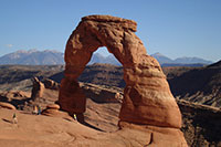 Arches NP - Delicate Arch Trail