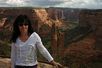 Canyon de Chelly - Spider Rock