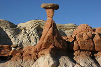 Hoodoos in Utah