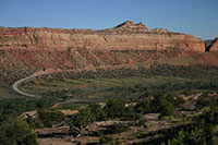 State Route95 vor Monticello - Canyonlands