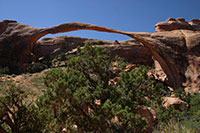 Arches NP - Landscape Arch