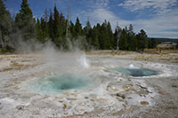 Yellowstone - Heisswassergeysire