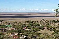 Tansania - Einfahrt Serengeti NP