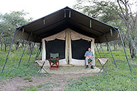 Tansania - Serengeti Kati Kati Tented Camp