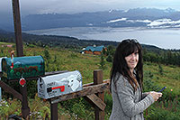 Auf der East End Road in Homer - Alaska