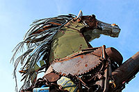 The Whitehorse Horse Statue, Yukon - Kanada