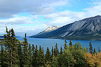 von Whitehorse Kanada nach Skagway USA