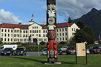 Besuch der Insel Sitka - Alaska