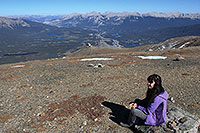 The Whistlers Bergstation, Jasper, Alberta - Kanada