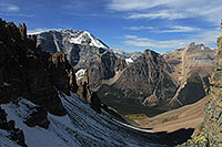 Wanderung auf den Sentinel-Pass, Banff NP, Alberta - Kanada