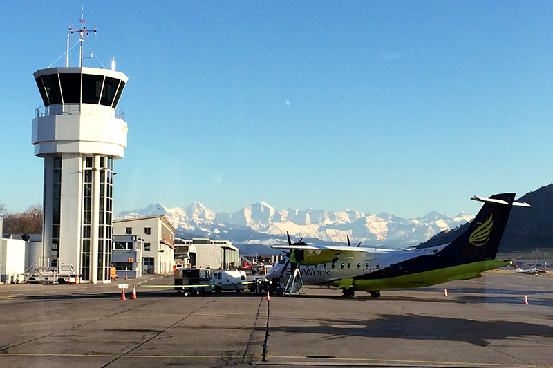 Flughafen Bern Belp