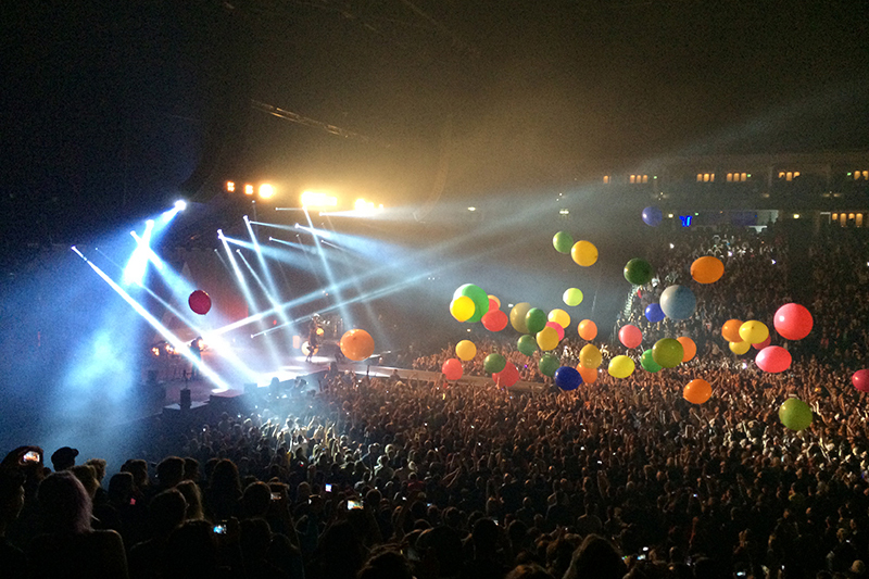 Konzert in der O2 World Berlin