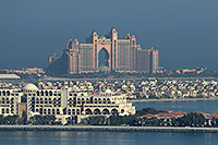 Aussicht auf The Palm und das Hotel Atlantis