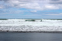 Neuseeland - Raglan - Whale Bay Surf Beach