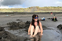 Neuseeland - Kawhia Hot Water Beach
