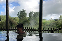 Neuseeland - Waikite Vally Hot Pools