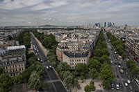 Paris - Arc de Triomphe de l’Étoile