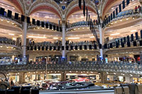 Paris - Galeries Lafayette