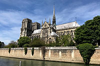 Paris - Kathedrale Notre-Dame