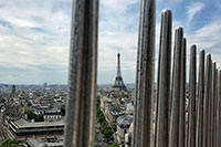 Paris - Arc de Triomphe de l’Étoile