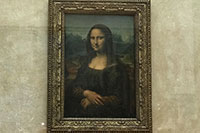 Paris - Louvre - Mona Lisa