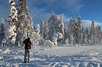 Wanderung auf den Kuer