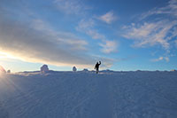 Wanderung auf den Kuer