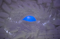 Ice Hotel - Ausstellung: Game of Thrones