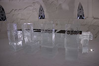 Ice Hotel - Restaurant
