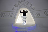 Ice Hotel - Kapelle