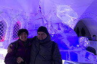 Ice Hotel - Bar