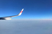 Flug nach Kittilä