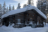 unsere Blockhütte