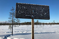 von der Reindeer Farm zur Galleria