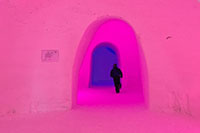 Ice Hotel - Korridor